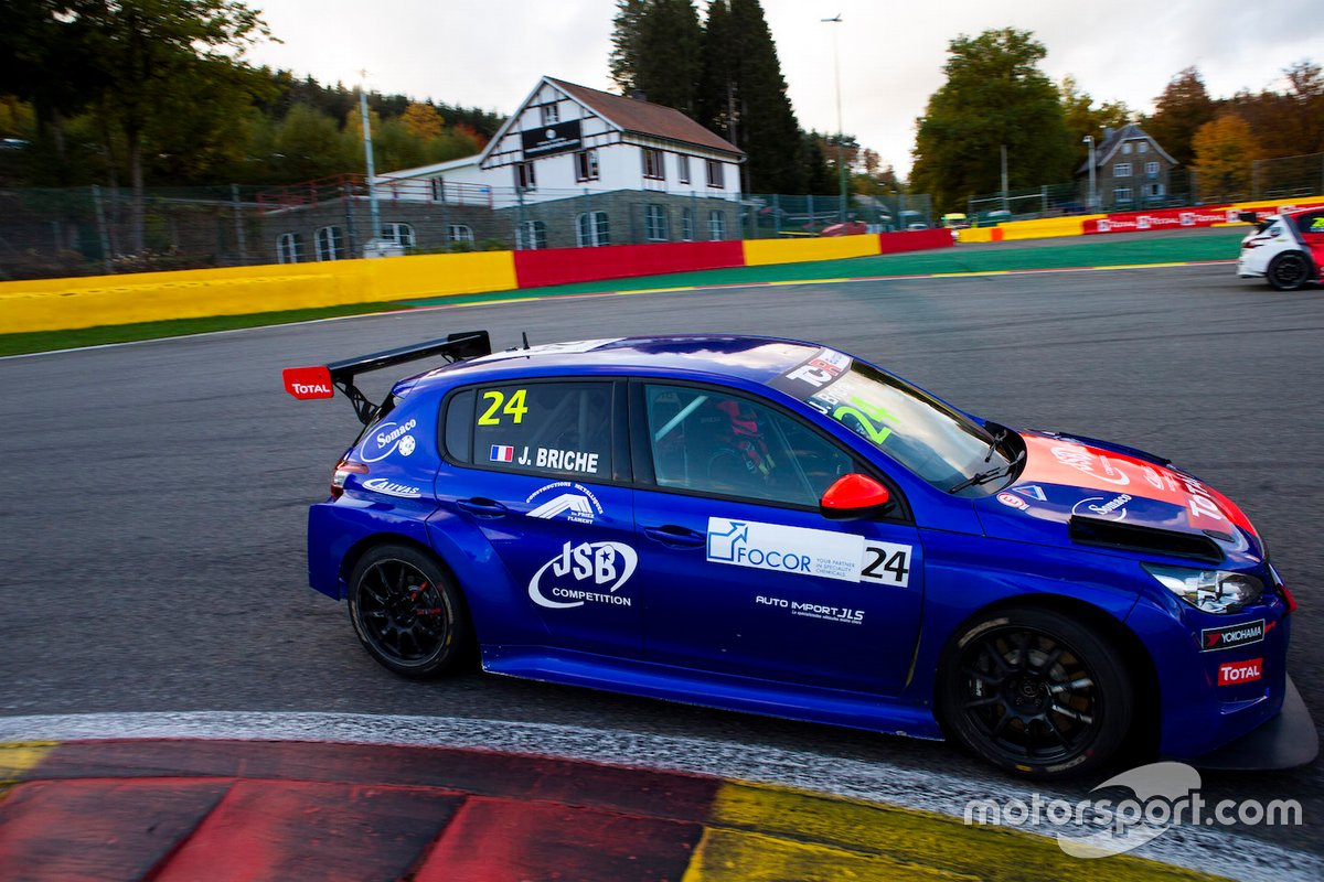 Julien Briché, JSB Compétition, Peugeot 308 TCR