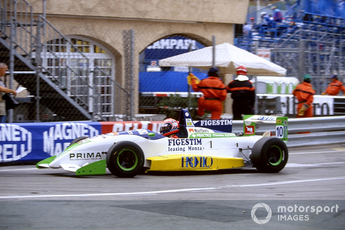 Tony Kanaan, Tatuus Dallara