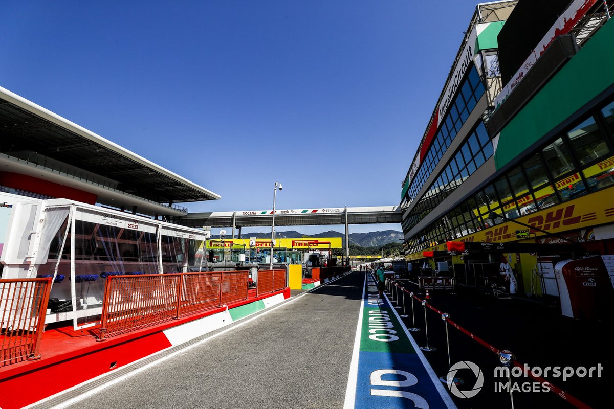 Pitlane de Mugello