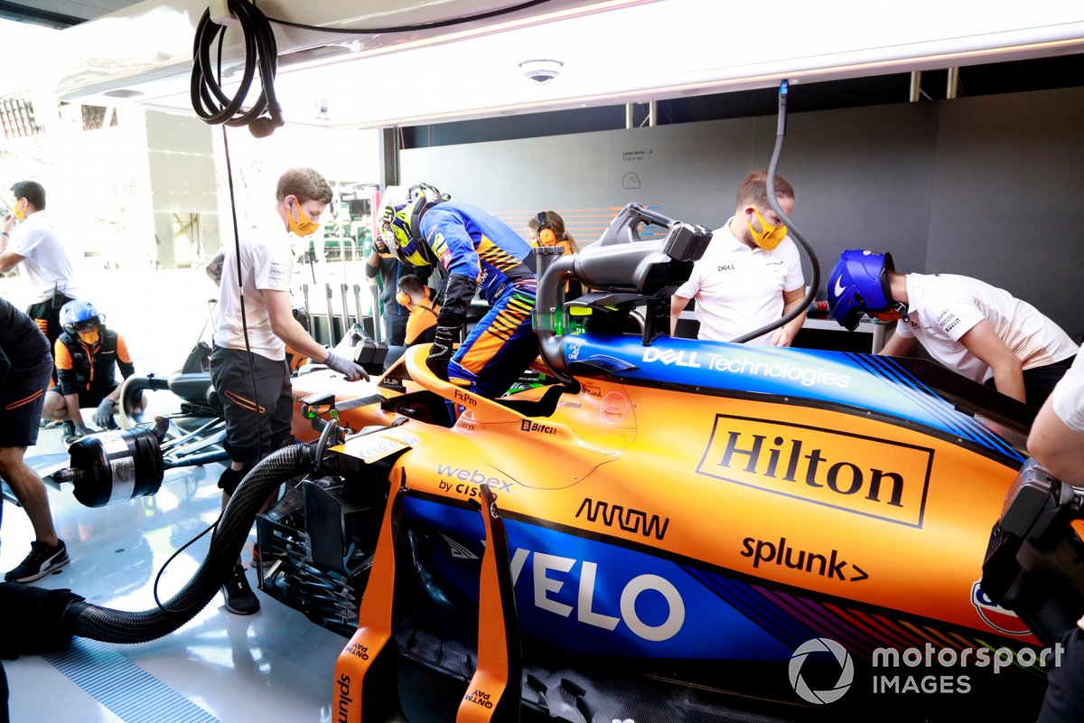 Lando Norris, McLaren