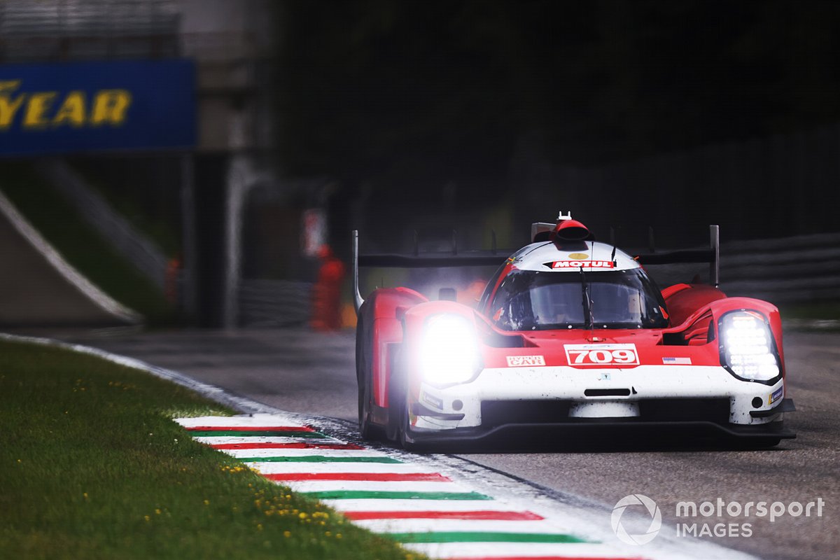 #709 Glickenhaus Racing Glickenhaus 007 LMH: Ryan Briscoe, Romain Dumas, Richard Westbrook