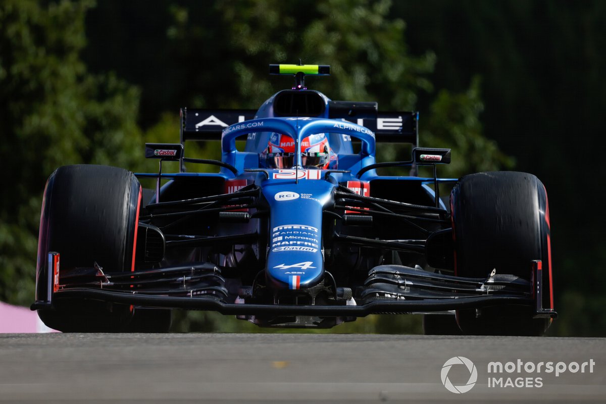 Esteban Ocon, Alpine A521