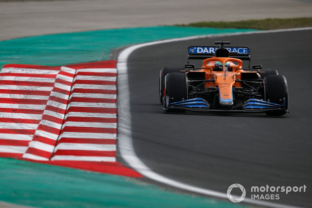 Daniel Ricciardo, McLaren MCL35M