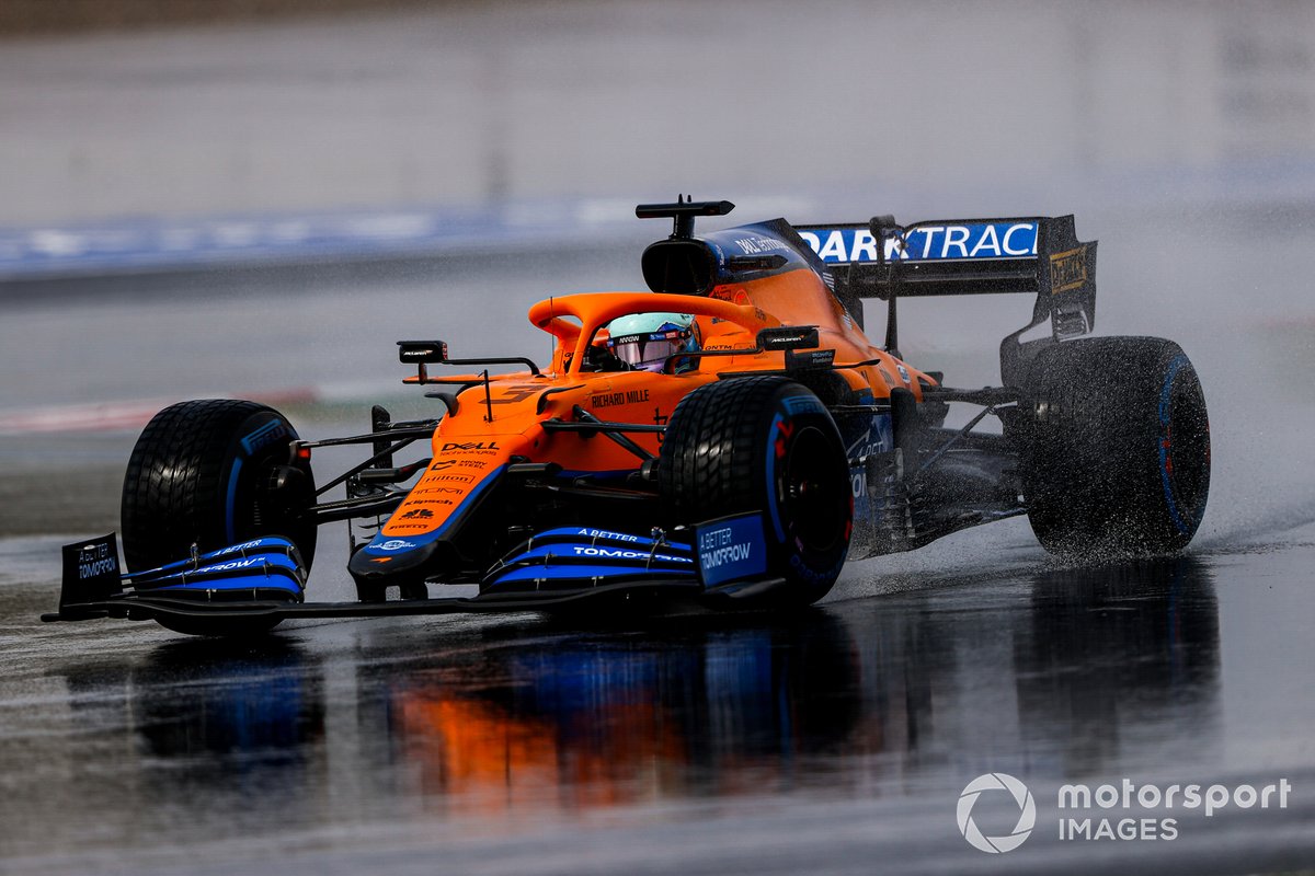 Daniel Ricciardo, McLaren MCL35M