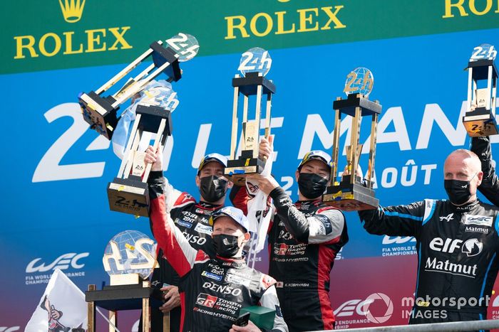 #7 Toyota Gazoo Racing Toyota GR010 - Hybrid Hypercar, Mike Conway, Kamui Kobayashi, Jose Maria Lopez