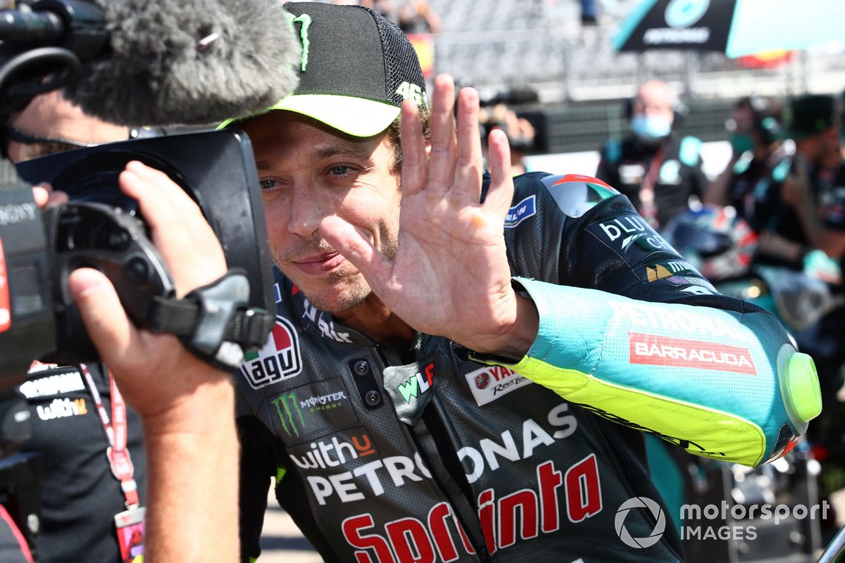 Valentino Rossi, Petronas Yamaha SRT