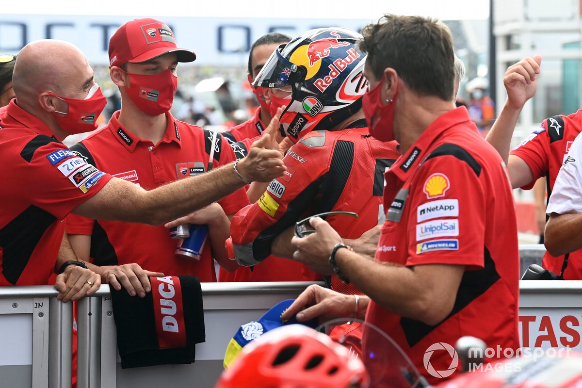 Jack Miller, Ducati Team