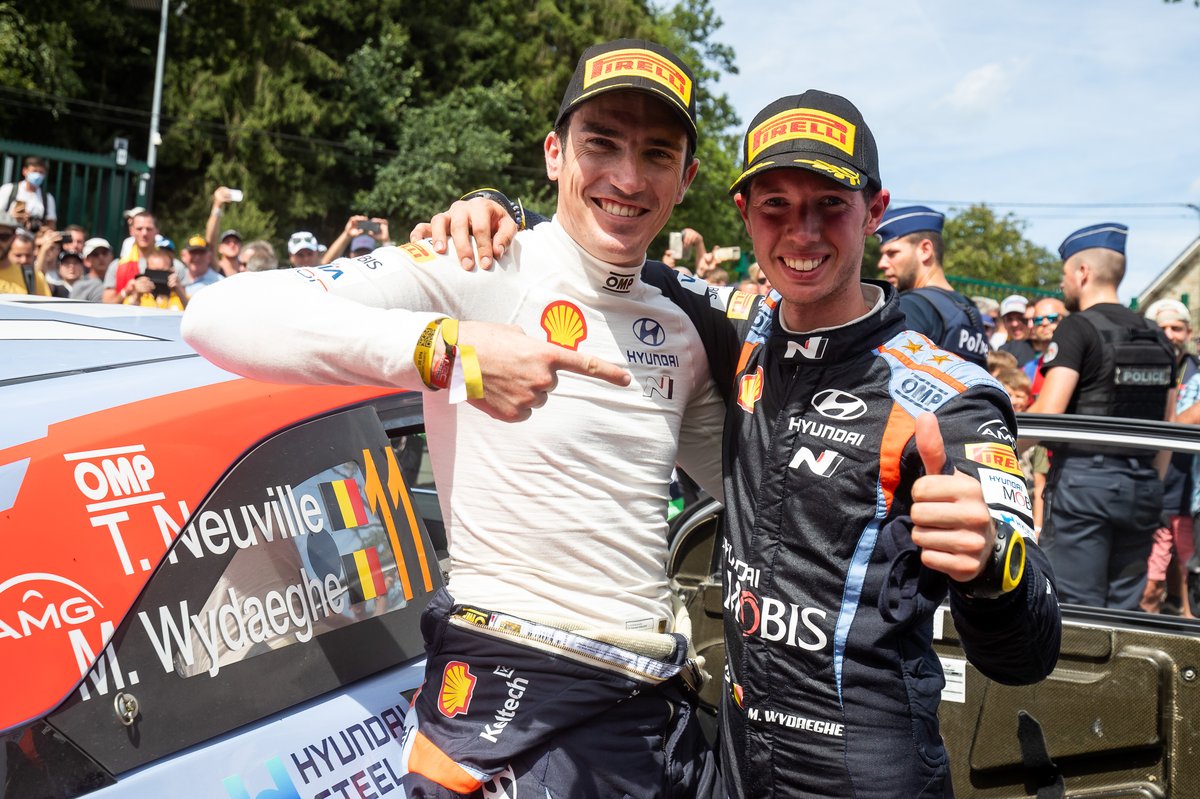Craig Breen, Hyundai Motorsport, Martijn Wydaeghe