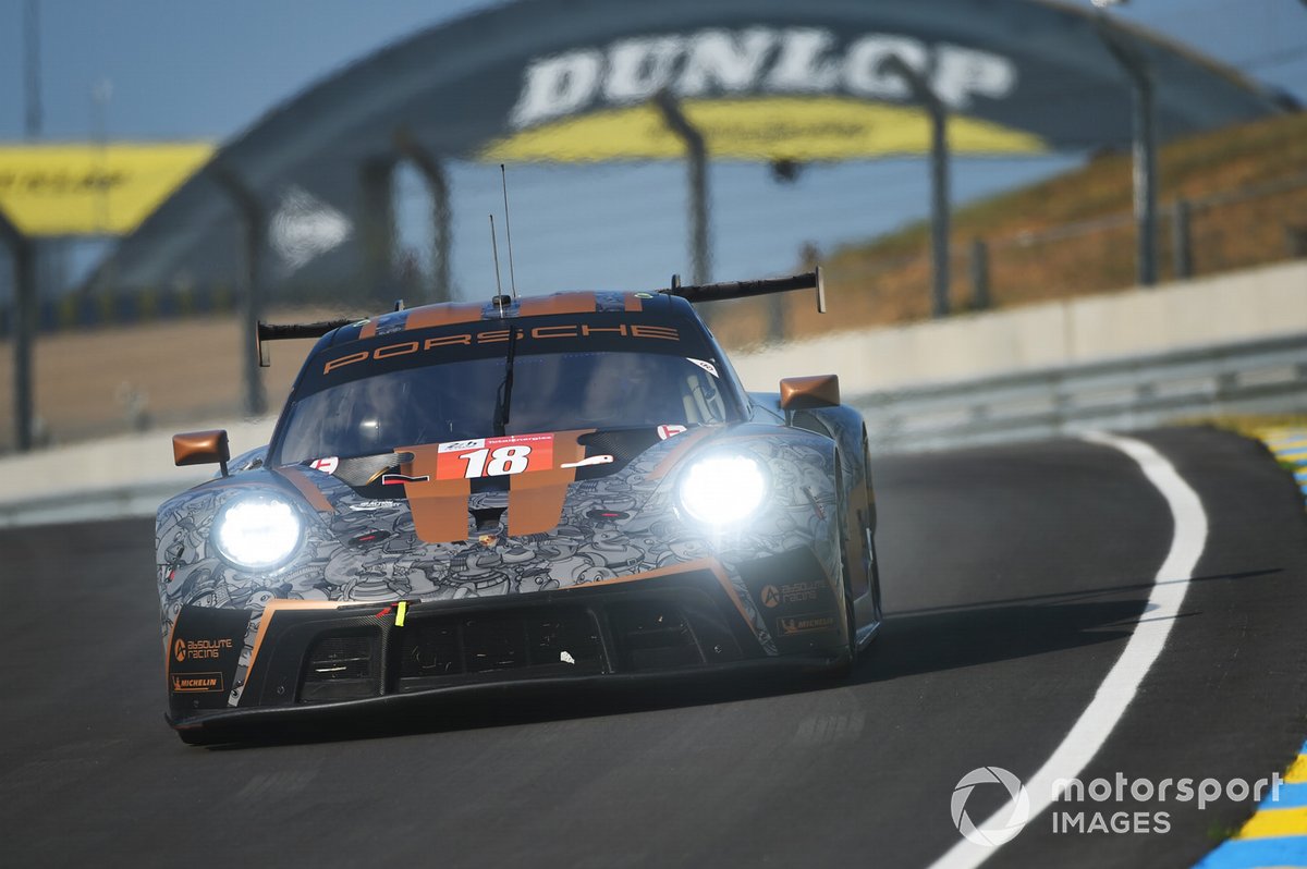 #18 Absolute Racing Porsche 911 RSR - 19 LMGTE Am of Andrew Haryanto, Alessio Picariello, Marco Seefried