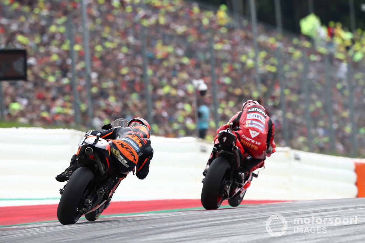 Jack Miller, Ducati Team Brad Binder, Red Bull KTM Factory Racing