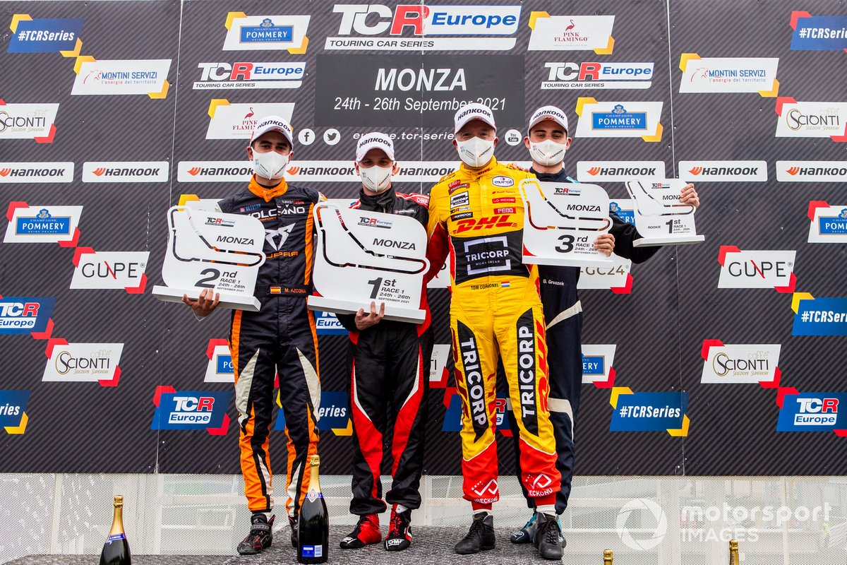 Franco Girolami, PSS Racing Team, Tom Coronel, Comtoyou Racing, Mikel Azcona, Volcano Motorsport