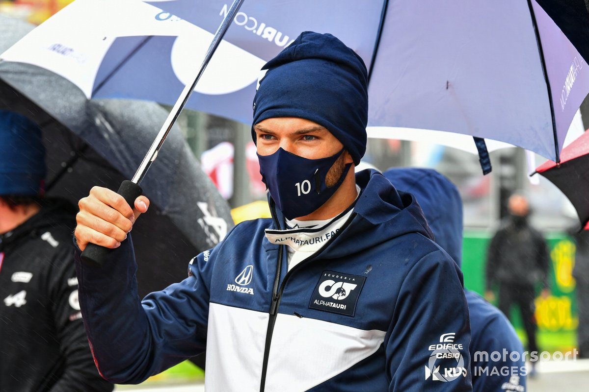 Pierre Gasly, AlphaTauri