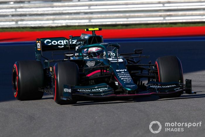 Sebastian Vettel, Aston Martin AMR21