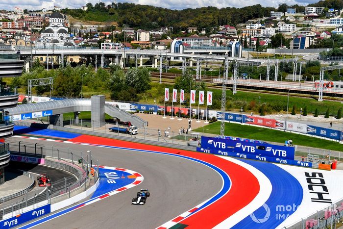 Nicholas Latifi, Williams FW43B