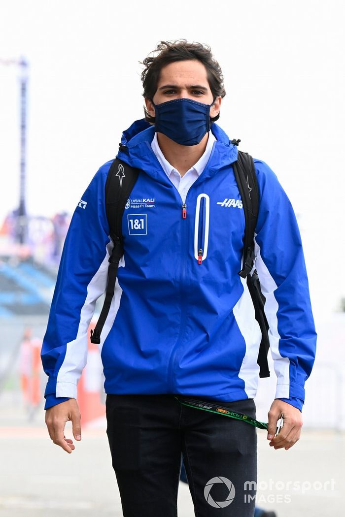 Pietro Fittipaldi, piloto reserva de Haas F1