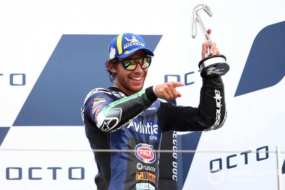 Enea Bastianini, Esponsorama Racing