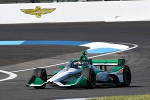 Callum Ilott, Juncos Racing tests the Juncos Hollinger-Chevrolet IndyCar