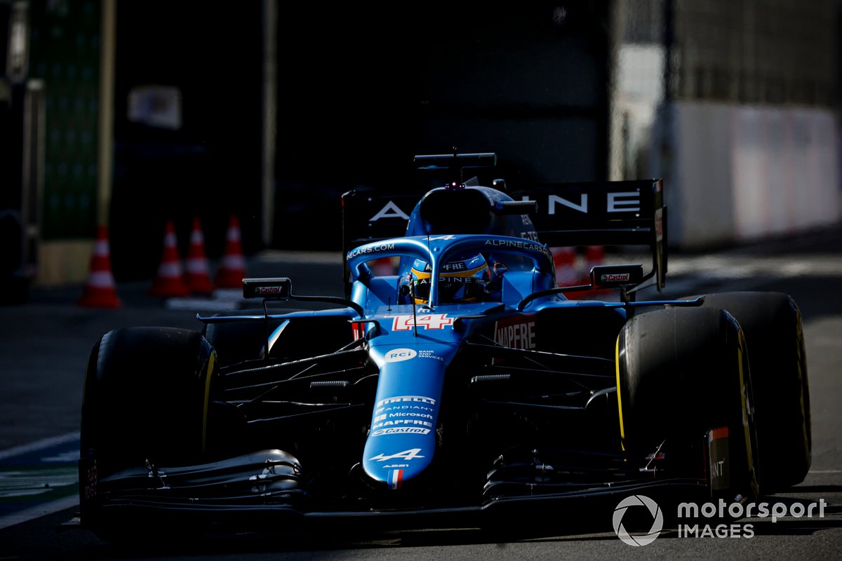 Fernando Alonso, Alpine A521