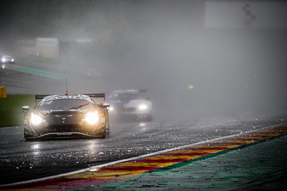 #51 Iron Lynx Ferrari 488 GT3: Alessandro Pier Guidi, Nicklas Nielsen, Côme Ledogar