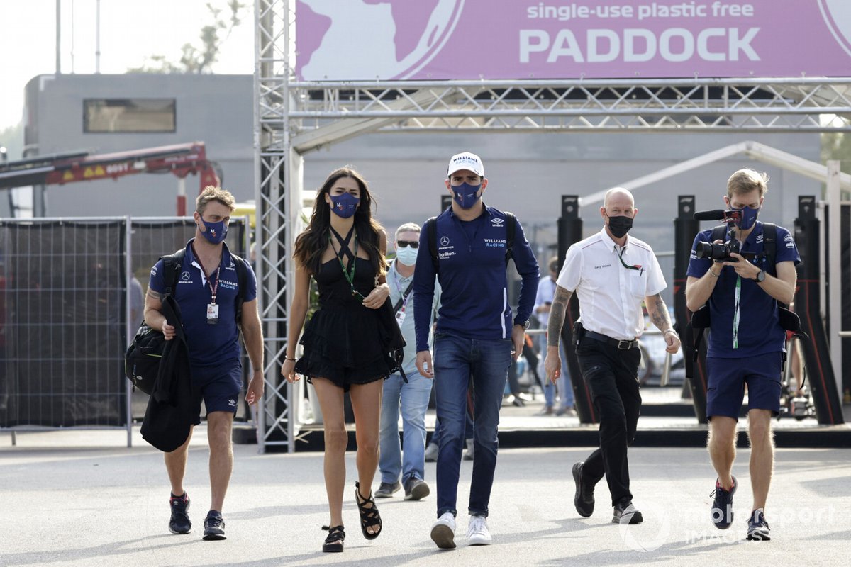 Nicholas Latifi, Williams