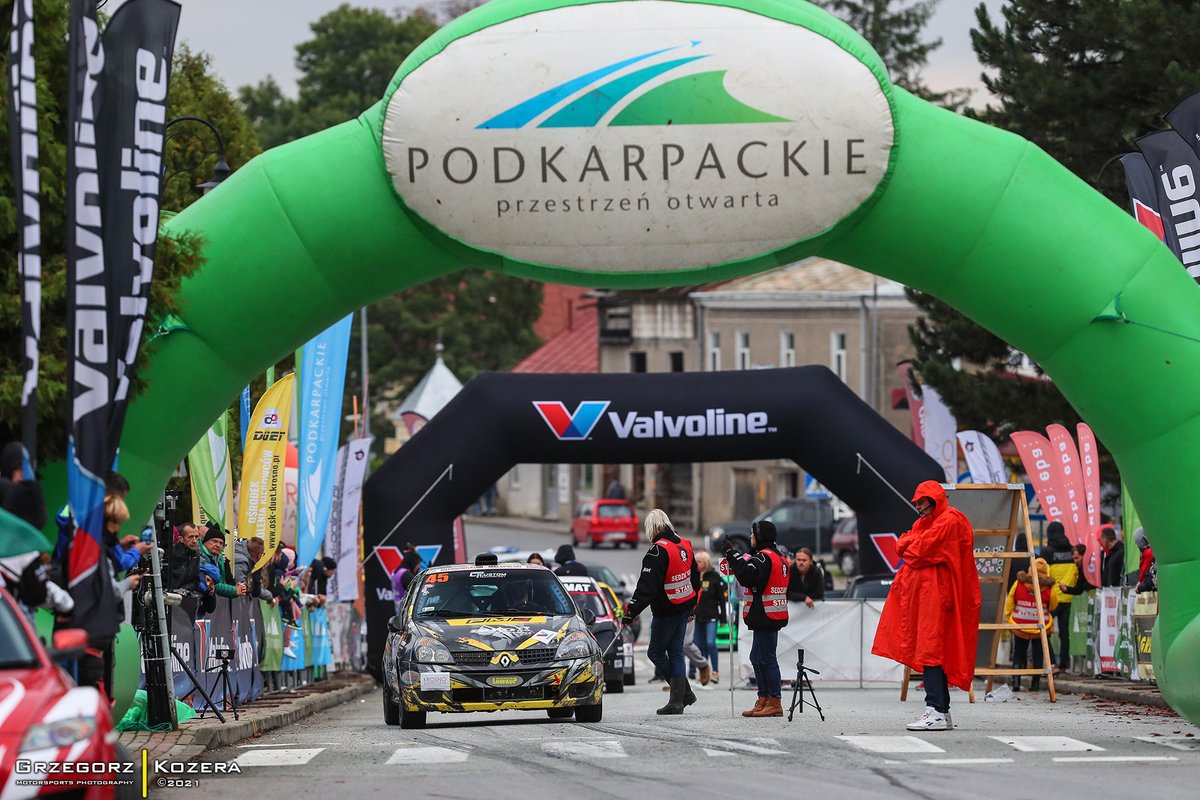 Wyścig Górski Prządki-Valvoline