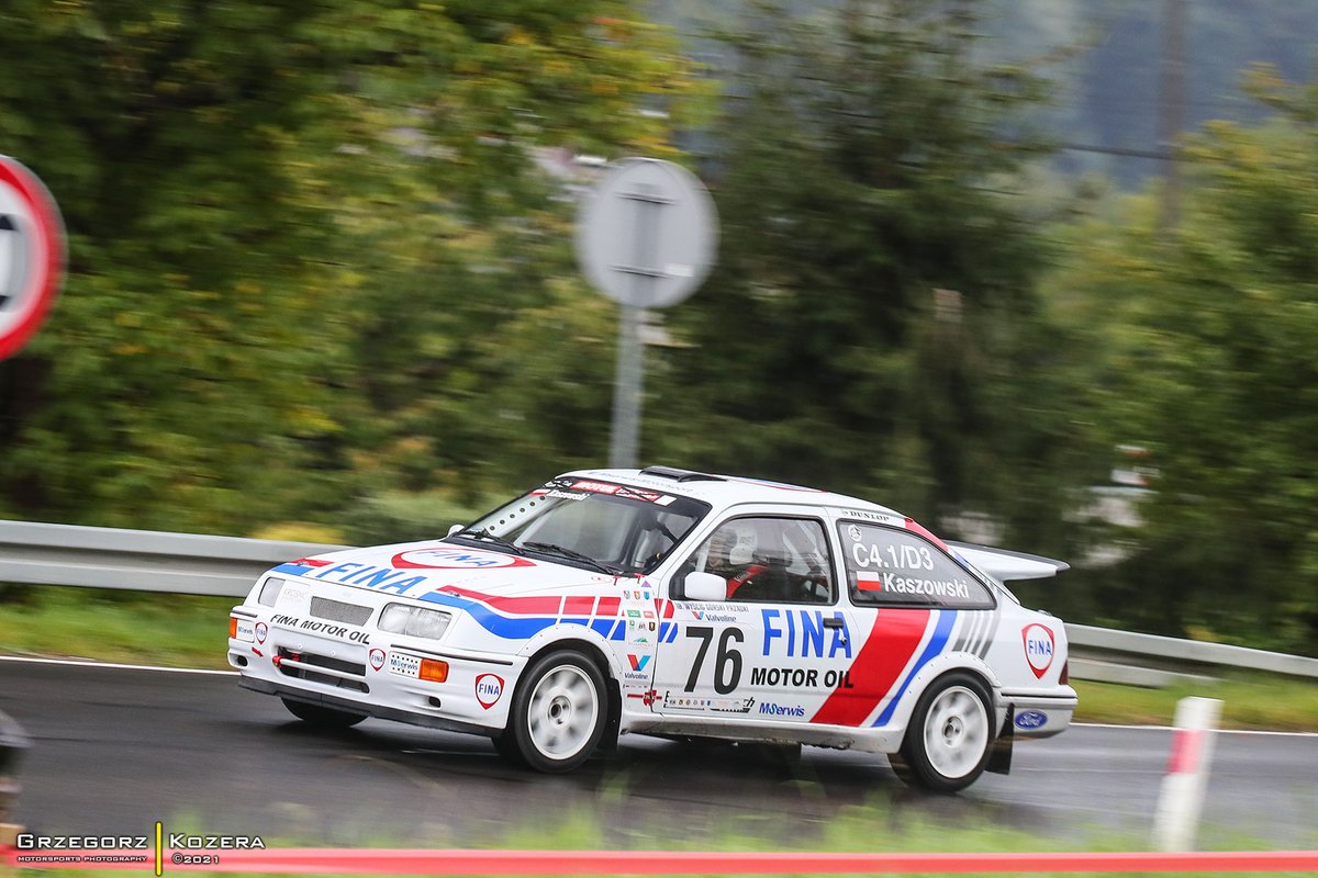 Wyścig Górski Prządki-Valvoline