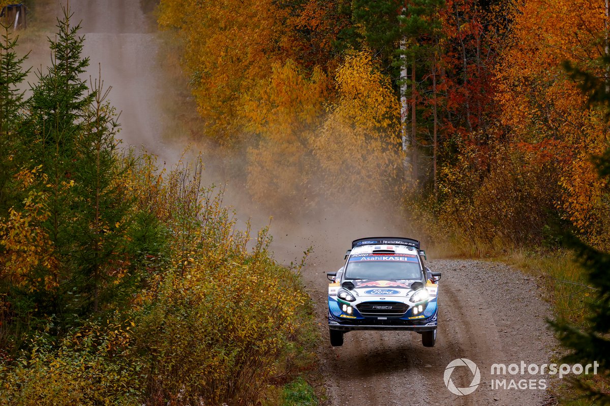 Adrien Fourmaux, Renaud Jamoul, M-Sport Ford WRT Ford Fiesta WRC