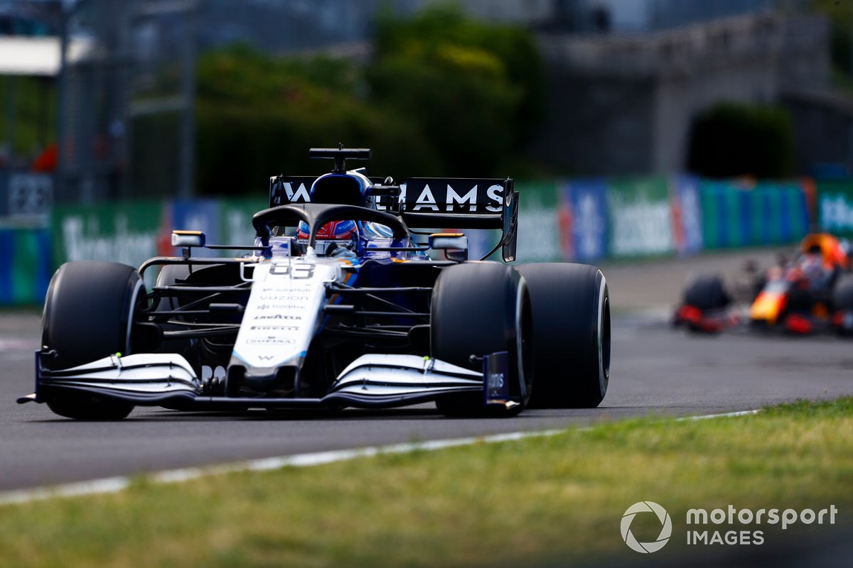 George Russell, Williams FW43B