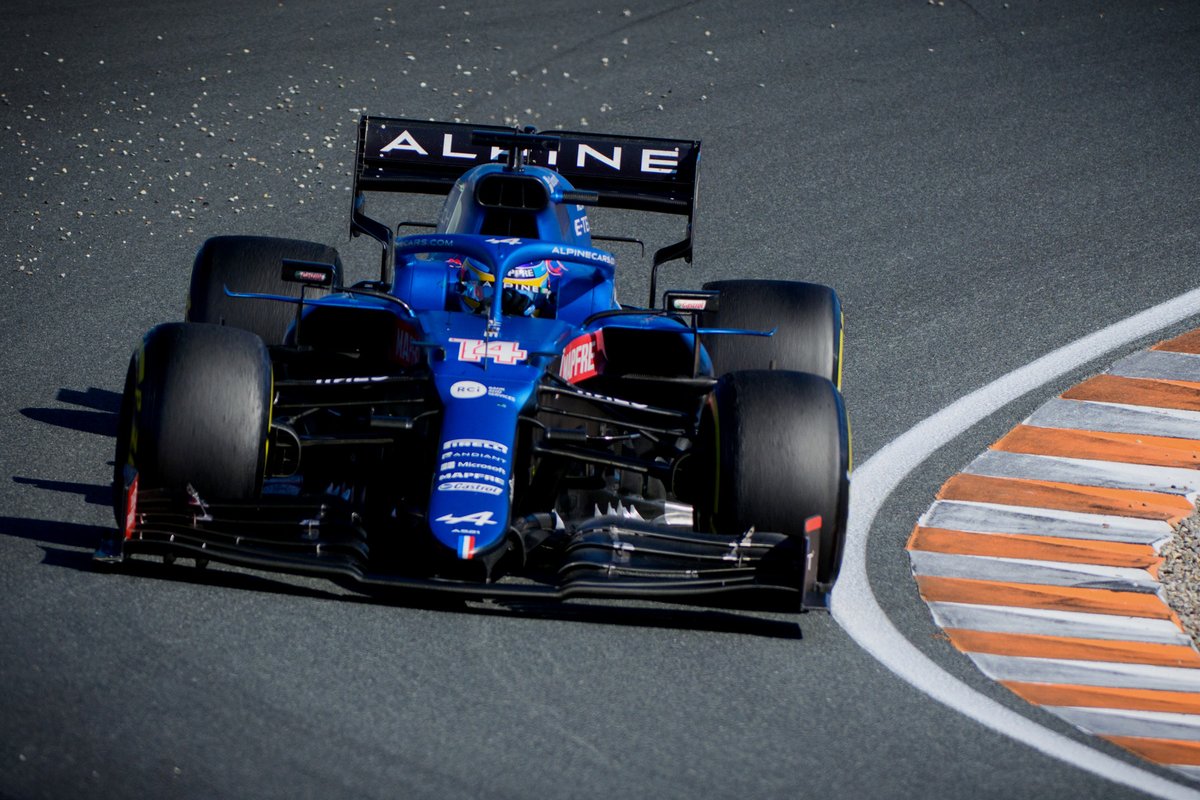 Fernando Alonso, Alpine: 7 puan