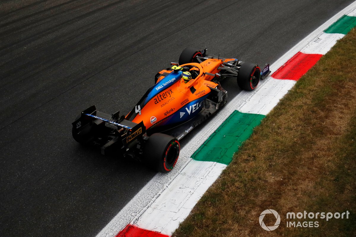 Lando Norris, McLaren MCL35M