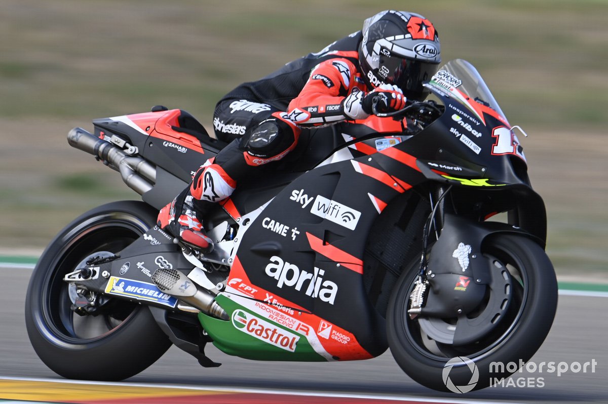 Maverick Vinales, Aprilia Racing Team Gresini
