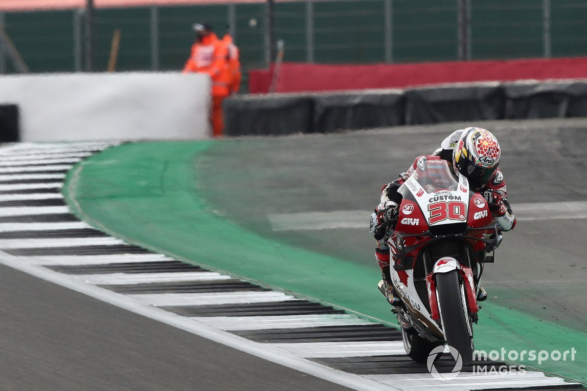 Takaaki Nakagami, Team LCR Honda