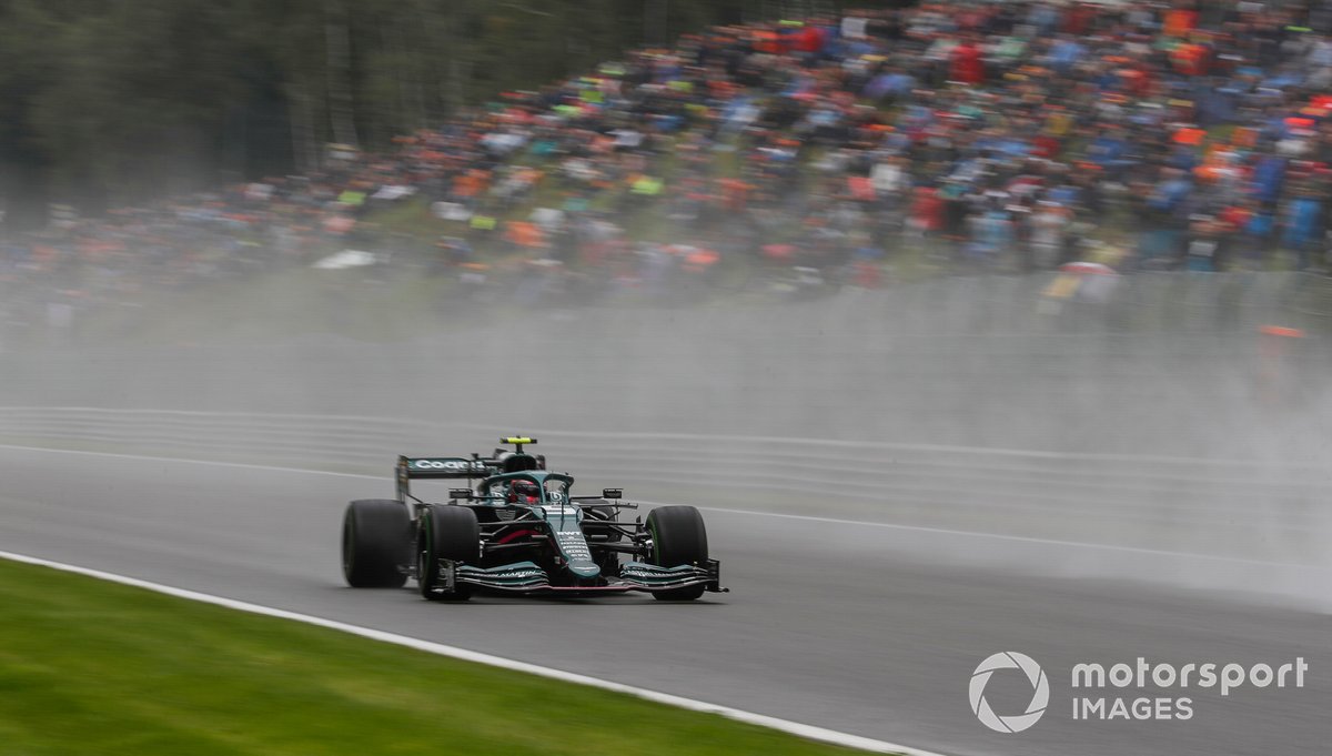 Sebastian Vettel, Aston Martin AMR21