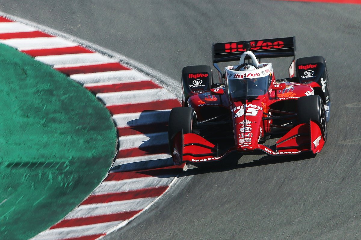Oliver Askew, Rahal Letterman Lanigan Racing Honda