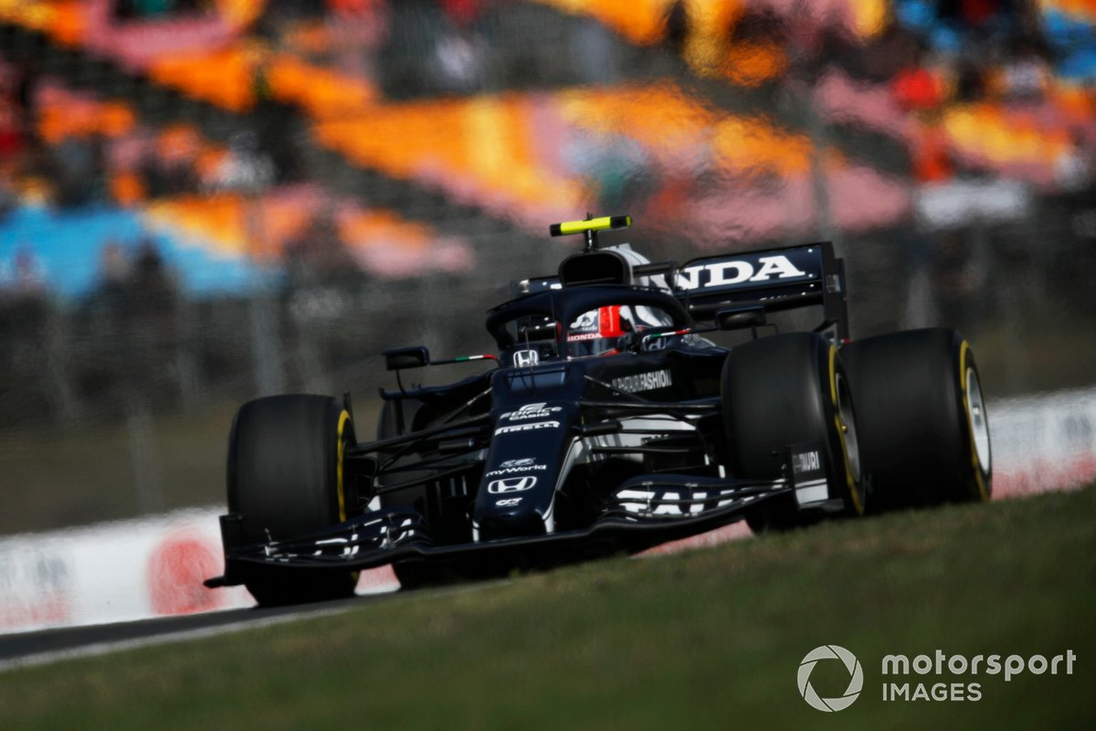 Pierre Gasly, AlphaTauri AT02