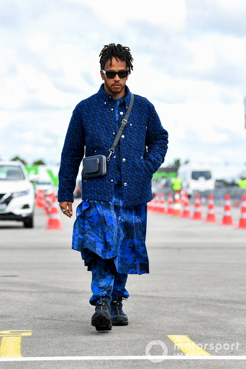 Lewis Hamilton, Mercedes