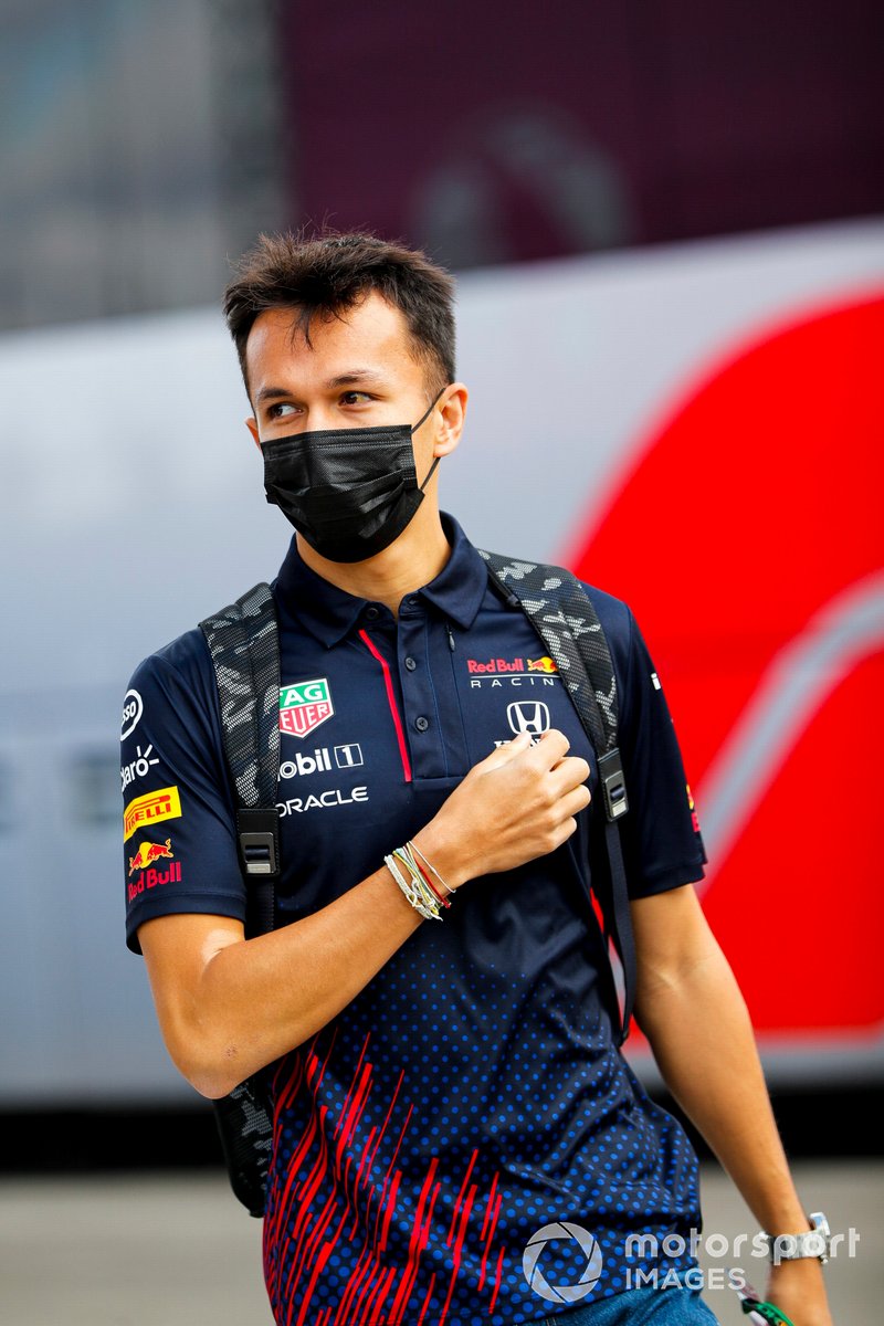Alex Albon, Reserve Driver, Red Bull Racing
