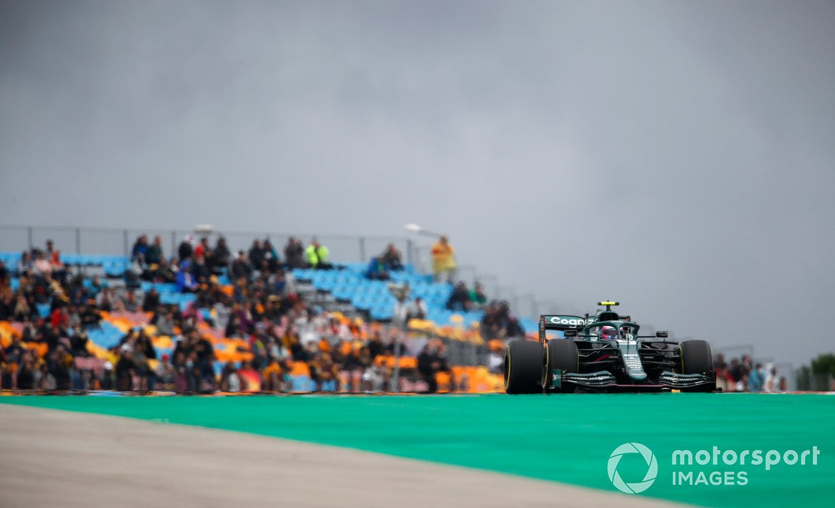 Sebastian Vettel, Aston Martin AMR21