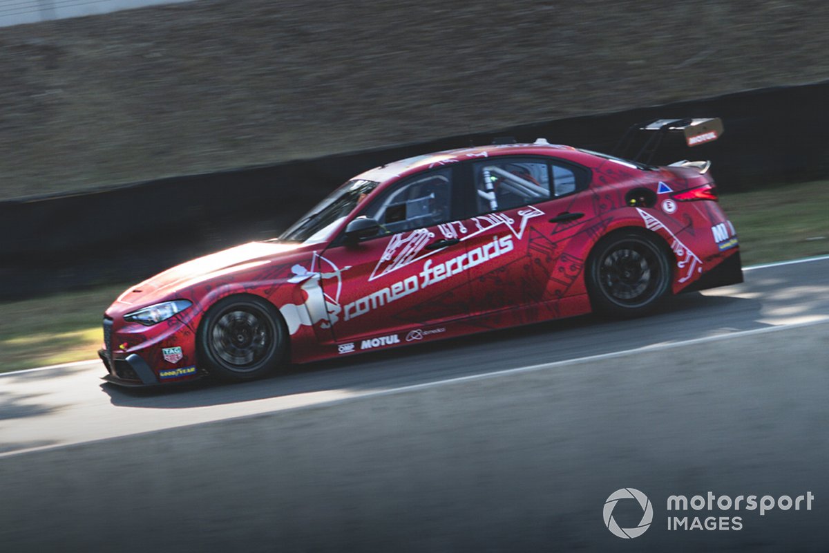 Philipp Eng, Romeo Ferraris M1RA, Alfa Romeo Giulia ETCR