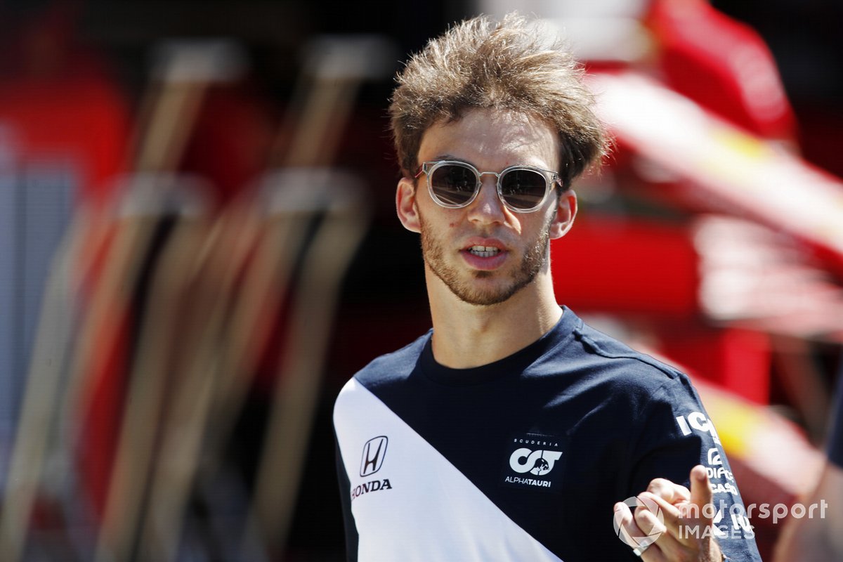 Pierre Gasly, AlphaTauri