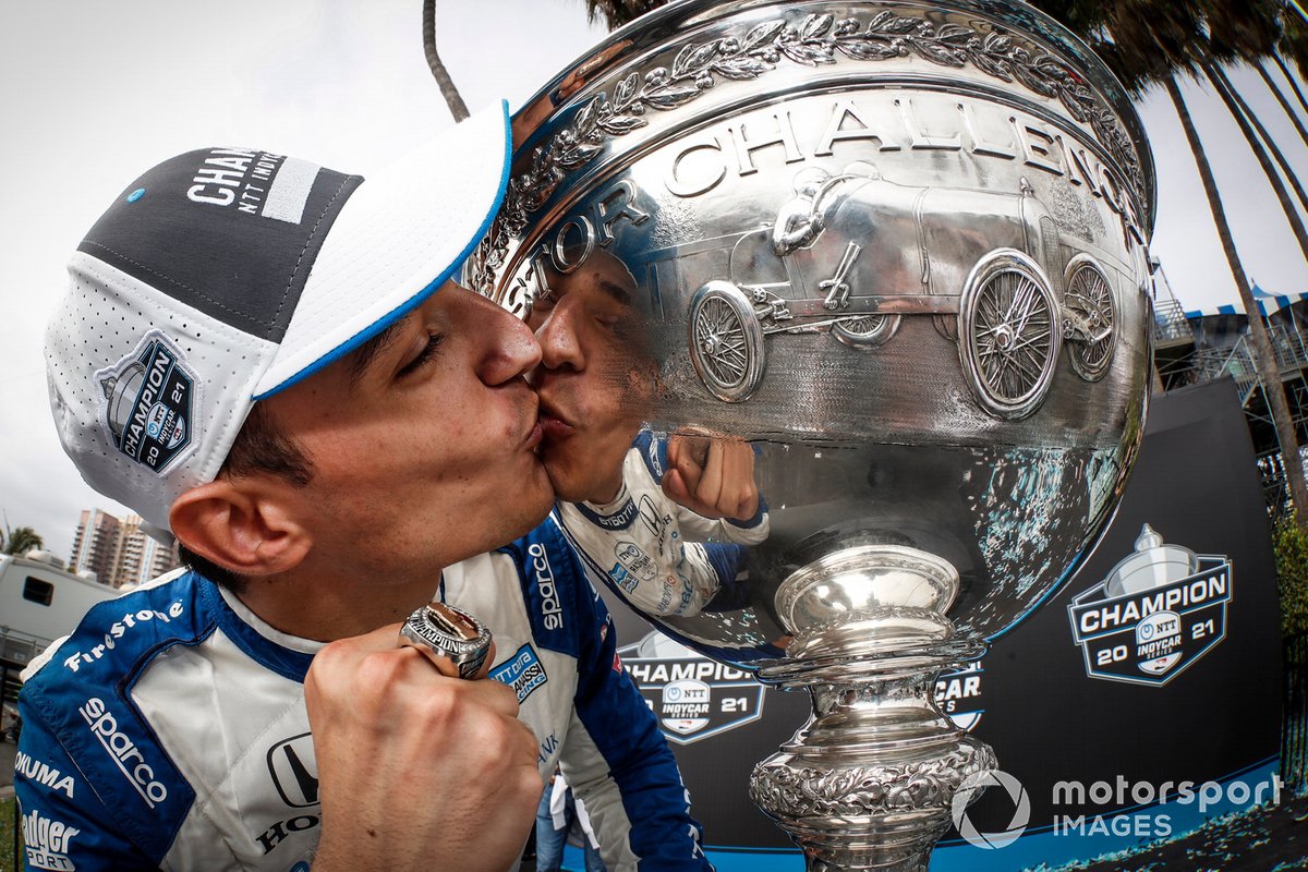 Campeón Alex Palou, Chip Ganassi Racing Honda