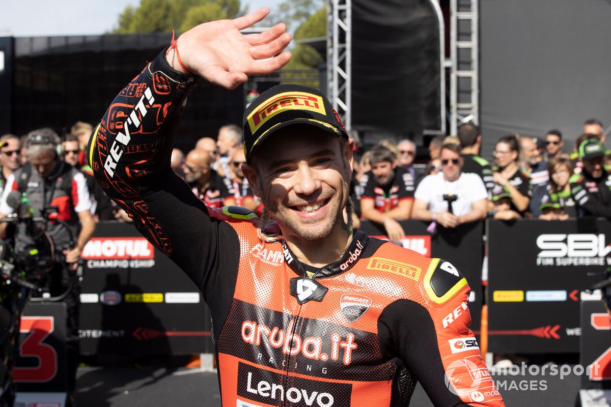 Alvaro Bautista, Aruba.it Racing Ducati