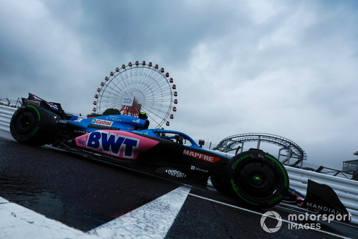 Esteban Ocon, Alpine A522