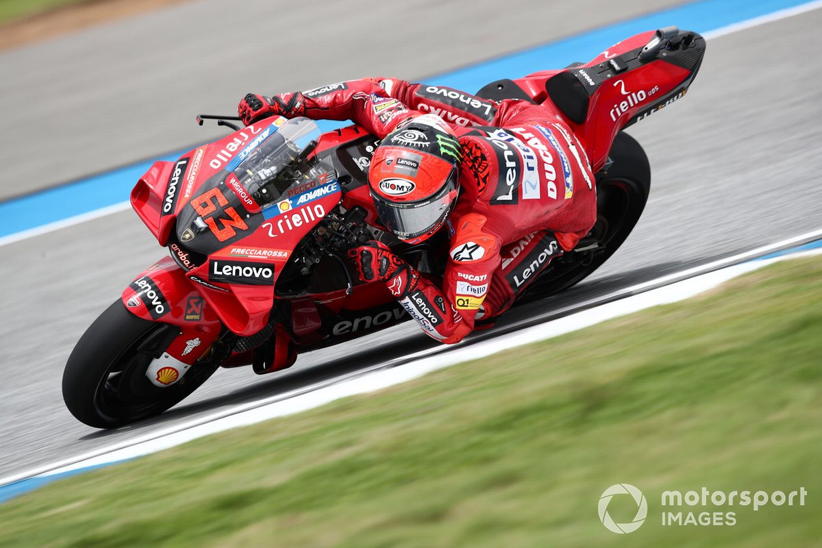 Francesco Bagnaia, Ducati Team