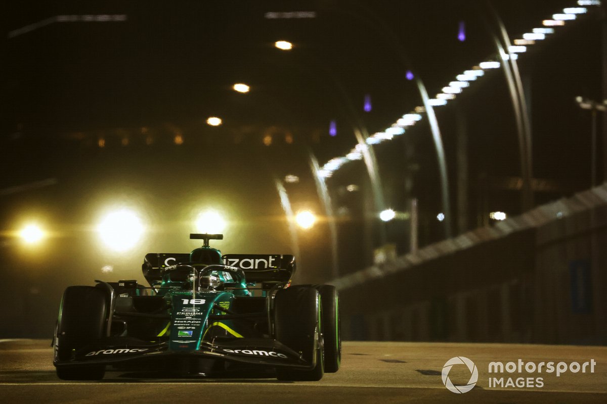 Lance Stroll, Aston Martin: 7 puan