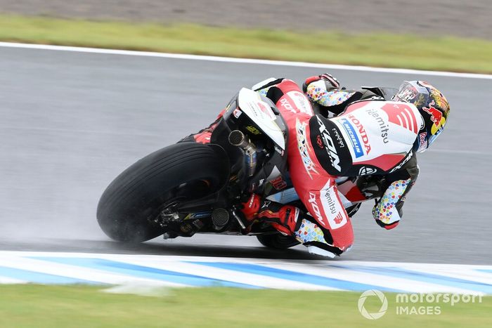 Takaaki Nakagami, Team LCR Honda