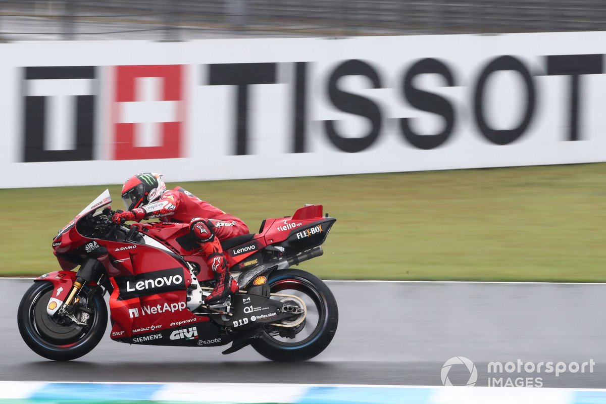 Francesco Bagnaia, Ducati Team