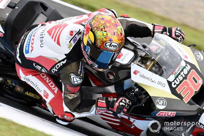 Takaaki Nakagami, Equipo LCR Honda