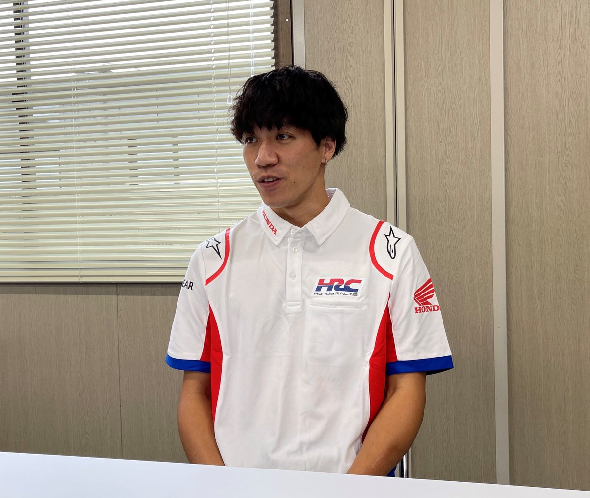 Tetsuta Nagashima,Equipo HRC
