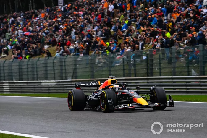 Max Verstappen, Red Bull Racing RB18